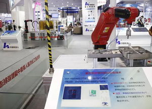 华数机器人致力于打造自主品牌的工业机器人